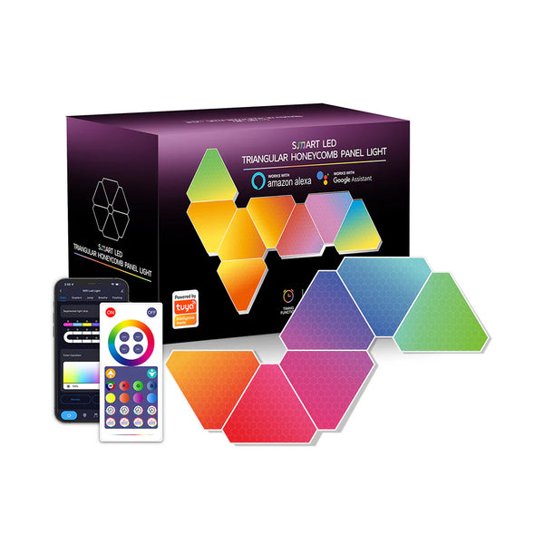 اضاءة مثلثات