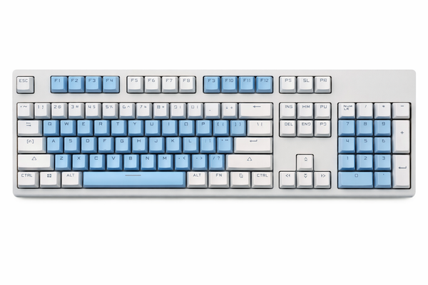 كيكابس ازرق وابيض