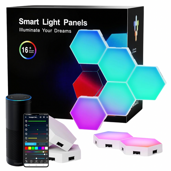 اضاءة سداسية